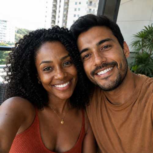 Aline e Tiago