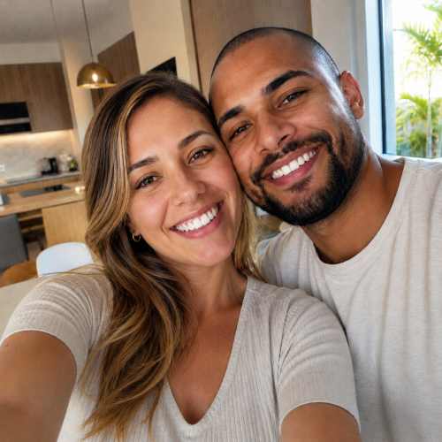 Renata e Diogo